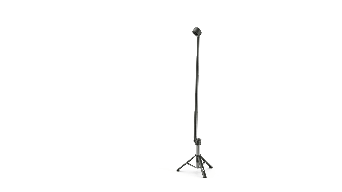 Lampe LED télescopique TD-2 1 500 lm vert armée | OUTASK Xperts 4x4