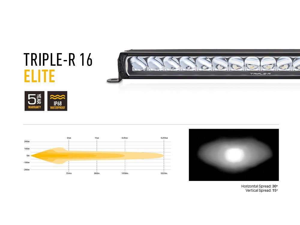 Kit Calandre Lazer Lamps Ranger Raptor 2023+ | Triple-R 16 Elite - Ford Ranger PHEV 2025+