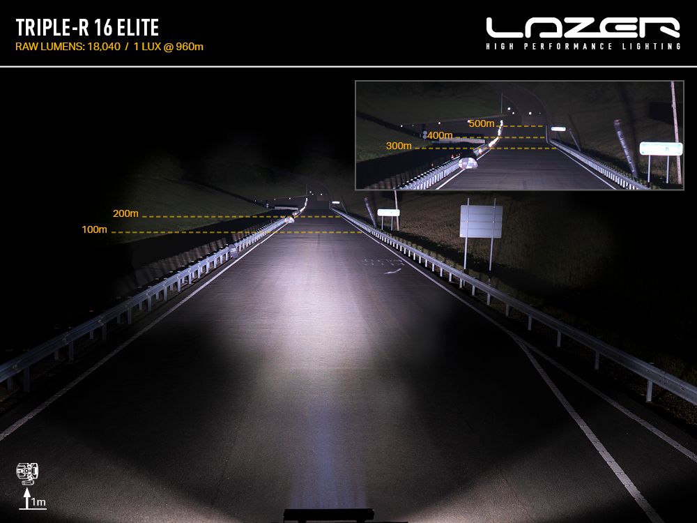 Kit Calandre Lazer Lamps Ranger Raptor 2023+ | Triple-R 16 Elite - Ford Ranger PHEV 2025+
