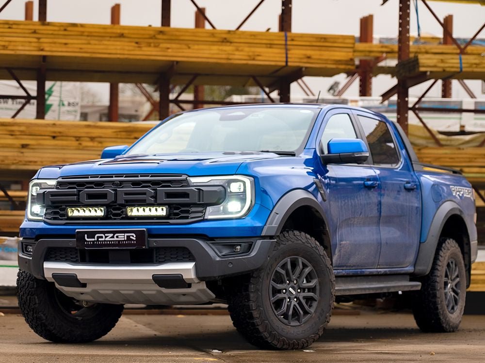 Kit Calandre Lazer Triple-R 850 LED Ford Ranger RAPTOR 2023+ - Ford Ranger PHEV 2025+