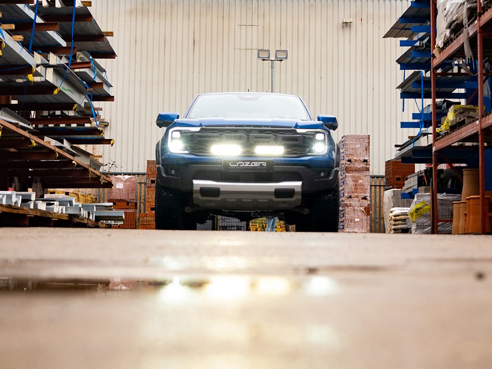 Kit Calandre Lazer Triple-R 850 LED Ford Ranger RAPTOR 2023+ - Ford Ranger PHEV 2025+