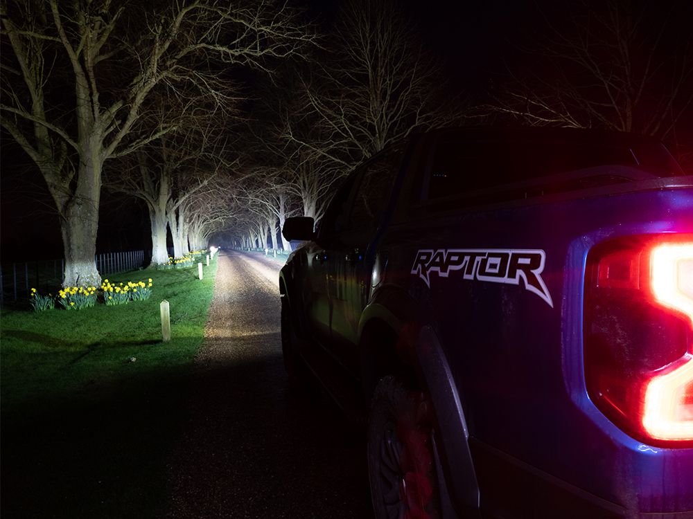 Kit Calandre Lazer Triple-R 850 LED Ford Ranger RAPTOR 2023+ - Ford Ranger PHEV 2025+