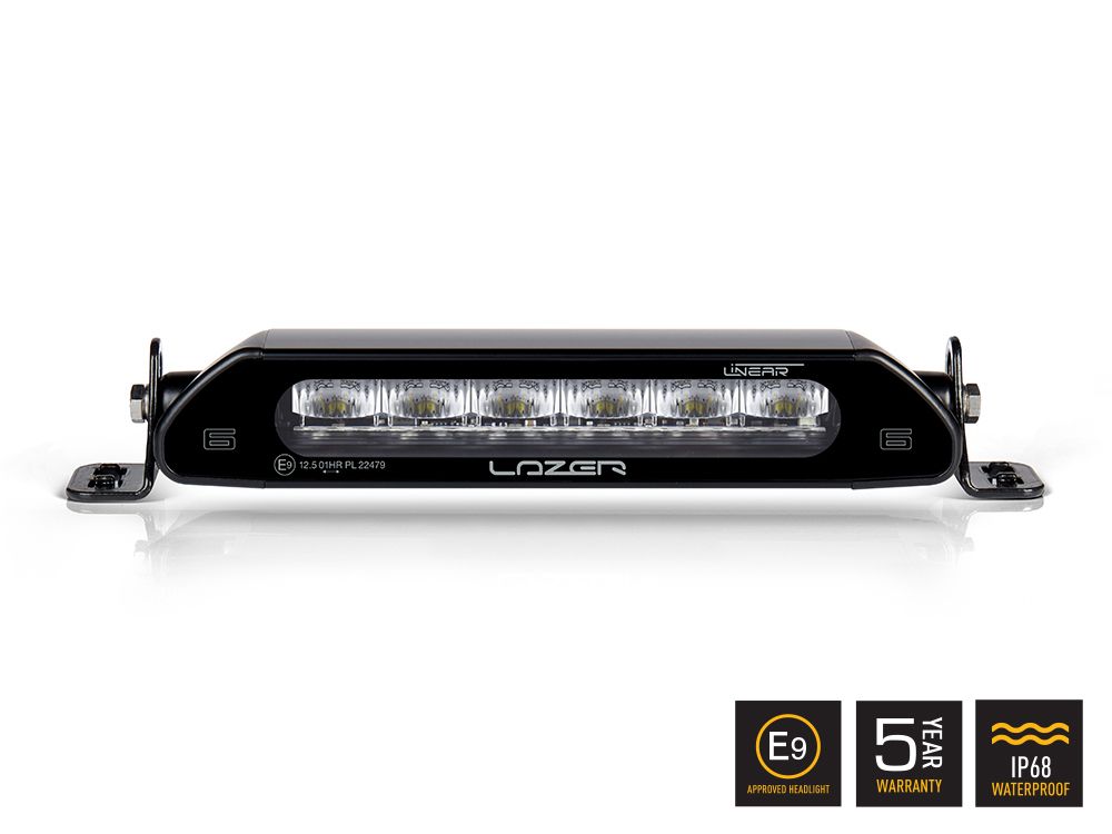 LAZER LAMPS Linear-6 — Barre LED 2250 lm - BYD Shark 2024+