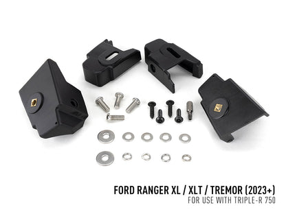 Pack LED Calandre LAZER LAMPS Ford Ranger XL/XLT/Tremor 2023+ - Ford Ranger/Raptor 2023+