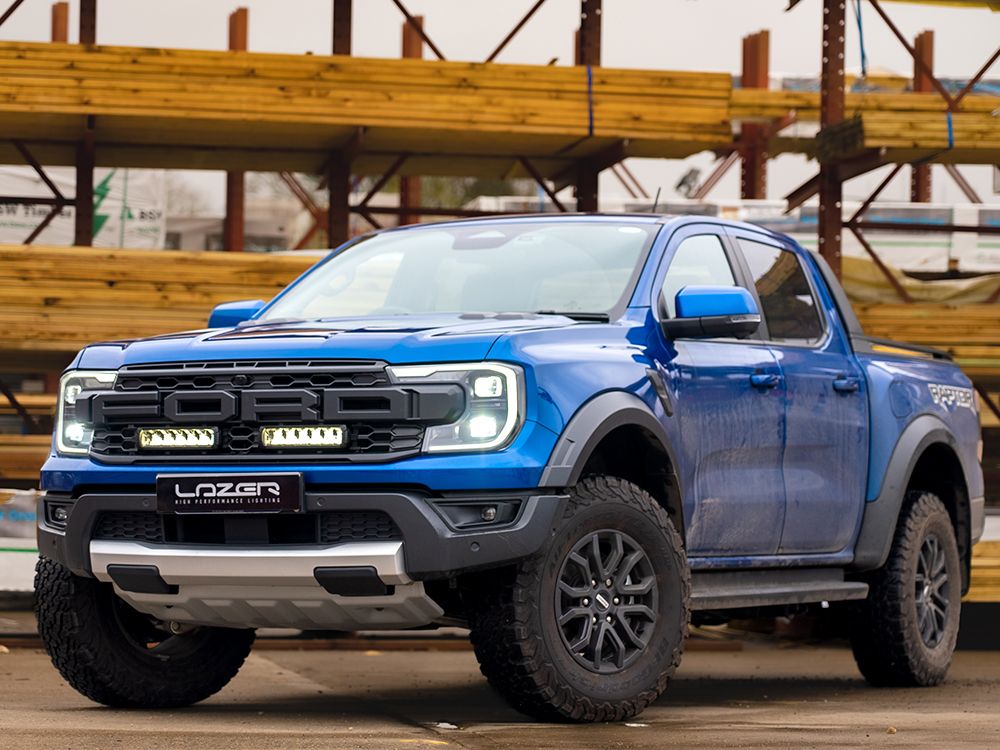 Pack LED Calandre LED LAZER LAMPS Ford RAPTOR 2023+ Next Gen - Ford Ranger/Raptor 2023+