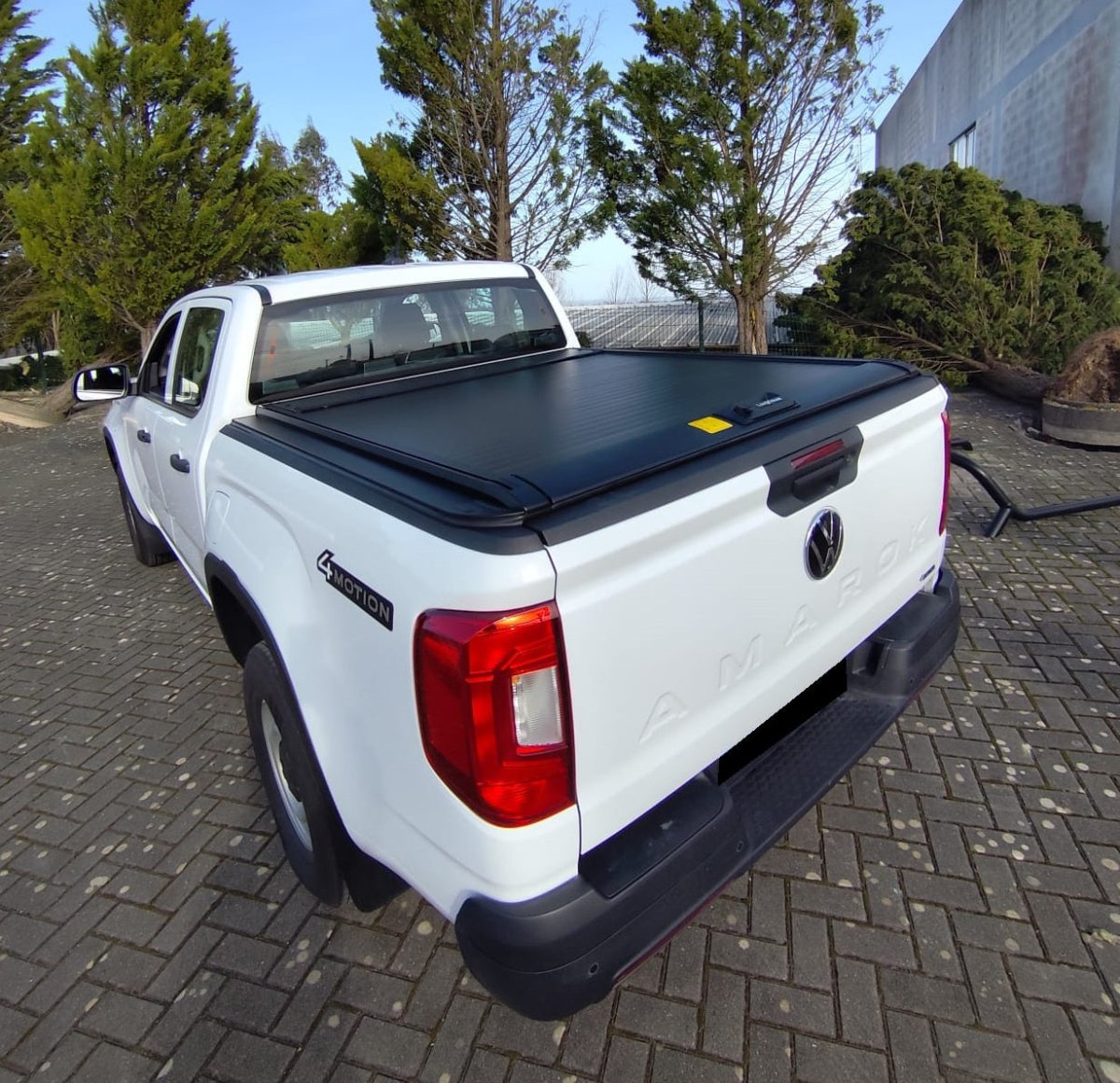 Rideau de Benne Top-Roll Manuel LINE4X4 Double Cab - Ford Ranger 2012-2022