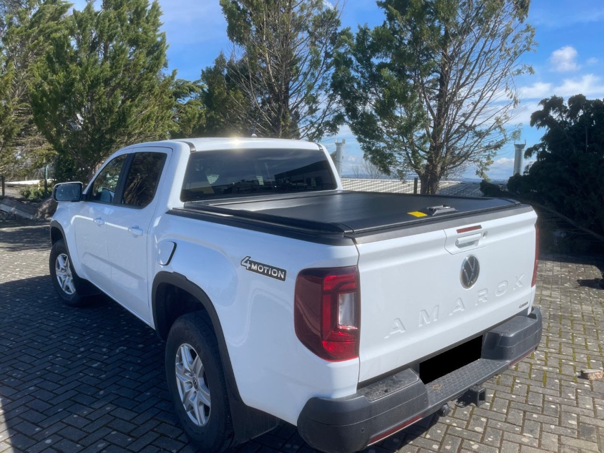 Rideau de Benne Top-Roll Manuel LINE4X4 Double Cab - Ford Ranger 2012-2022