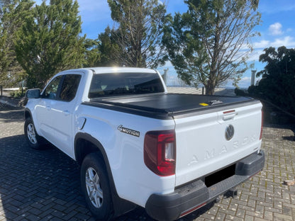 Rideau de Benne Top-Roll Manuel LINE4X4 Double Cab - Ford Ranger 2012-2022