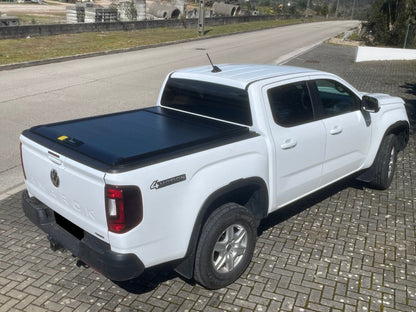 Rideau de Benne Top-Roll Manuel LINE4X4 Double Cab - Ford Ranger 2012-2022