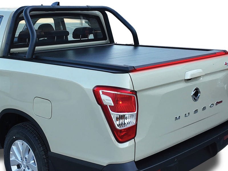 Rideau de Benne Top-Roll Manuel LINE4X4 Double Cab - Ford Ranger 2012-2022