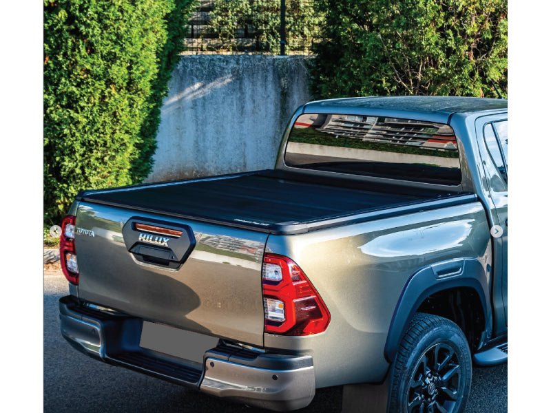 Rideau de Benne Top-Roll Manuel LINE4X4 Double Cab - Ford Ranger 2012-2022