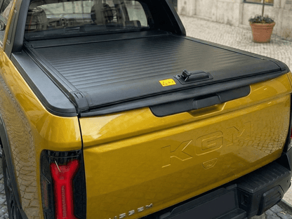 Rideau de Benne Top-Roll Manuel LINE4X4 Double Cab - Ford Ranger 2012-2022