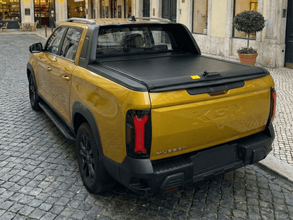 Rideau de Benne Top-Roll Manuel LINE4X4 Double Cab - Ford Ranger 2012-2022