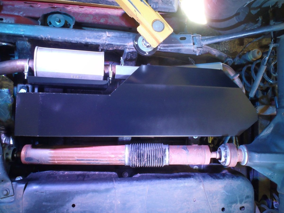 Réservoir Auxiliaire 60L LRA Jeep Wrangler JK 4 Portes Petrol V6 3.6L Pentastar - Jeep JK