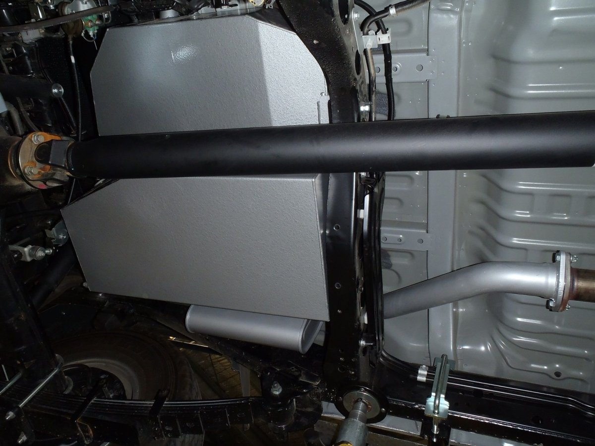 Reservoir Auxiliaire 90L LRA | Toyota Land Cruiser 78/79 Double Cab - Toyota Land Cruiser 78/79