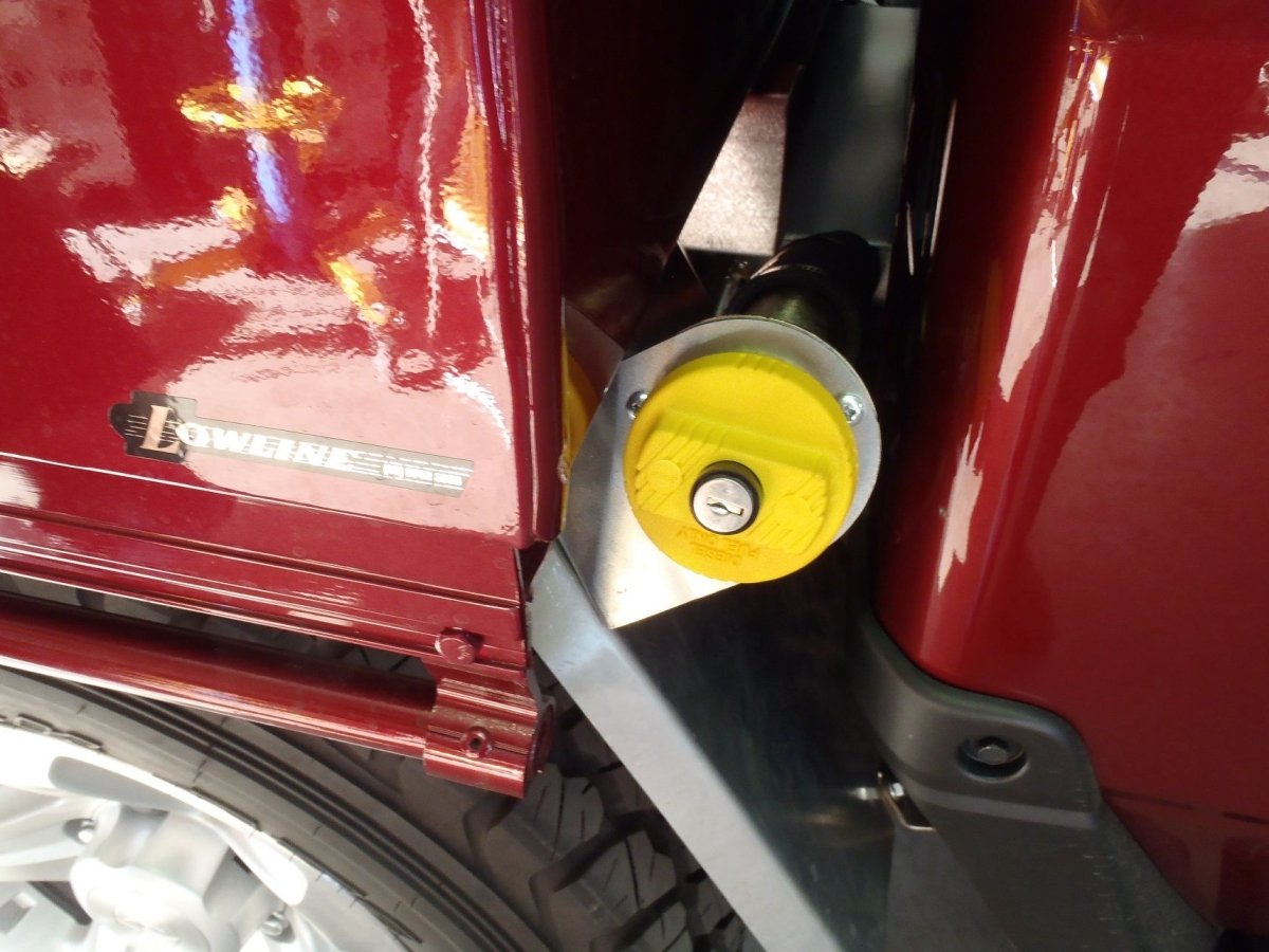 Reservoir Auxiliaire 90L LRA | Toyota Land Cruiser 78/79 Double Cab - Toyota Land Cruiser 78/79
