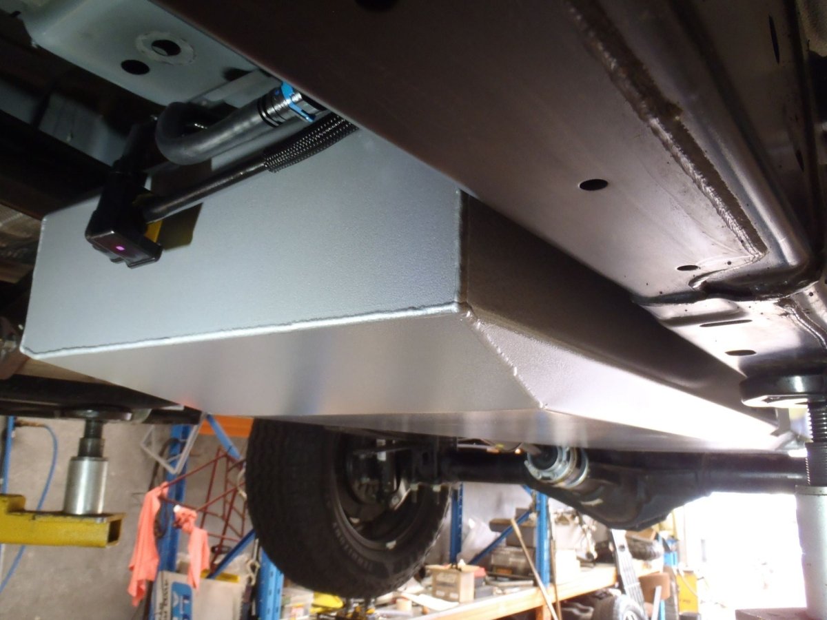 Réservoir de Remplacement 140L LRA| Ford Ranger 23+ / VW Amarok 2023+ | Diesel - Ford Ranger/Raptor 2023+