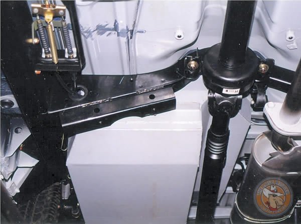 Réservoir de Remplacement 126L LONGRANGER Ford Ranger 2007-2011 -