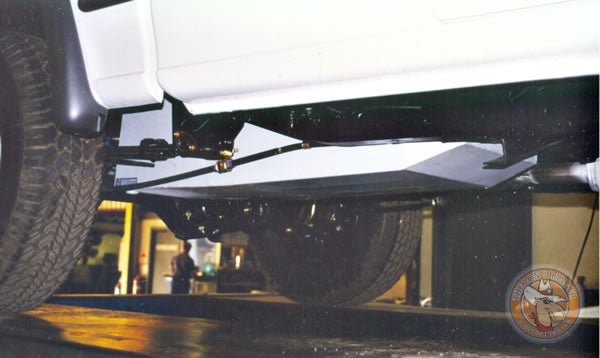 Réservoir de Remplacement 126L LONGRANGER Ford Ranger 2007-2011 -