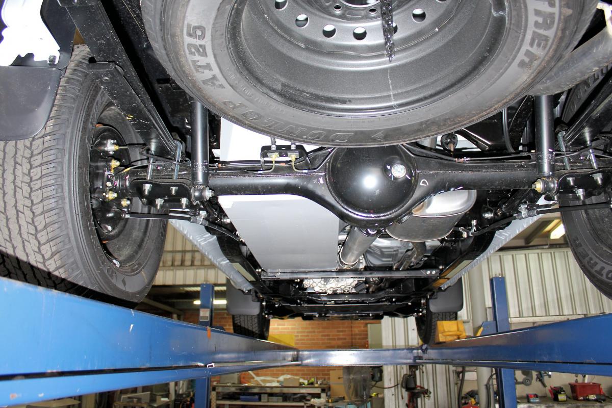 Réservoir Remplacement 128L/143L LongRanger Isuzu D-Max N60 2020+ - Isuzu Dmax 2020+
