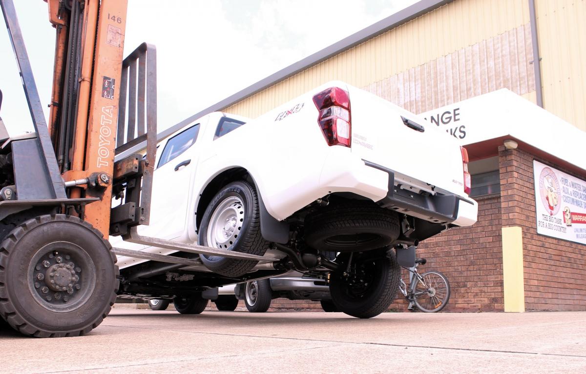 Réservoir Remplacement 128L/143L LongRanger Isuzu D-Max N60 2020+ - Isuzu Dmax 2020+