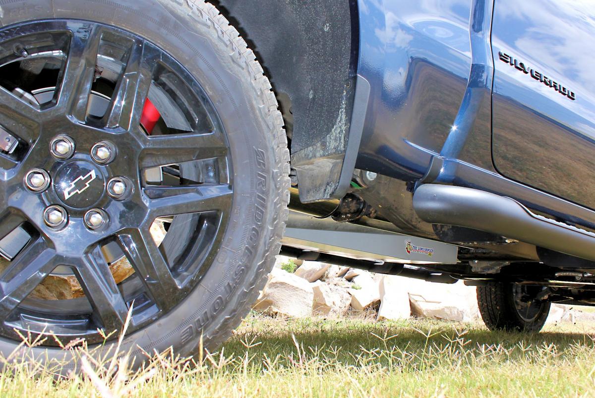 Réservoir Remplacement 202L LONGRANGER Chevrolet Silverado 1500 V8 2020+ -