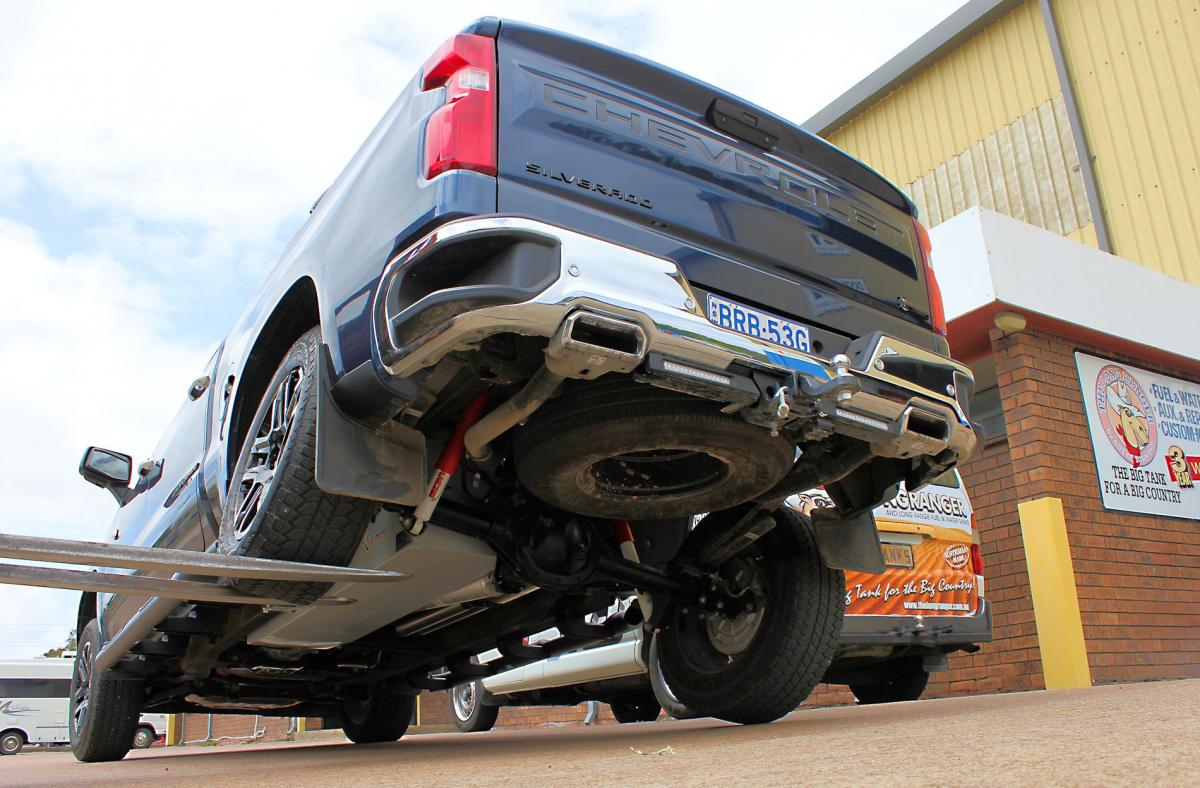 Réservoir Remplacement 202L LONGRANGER Chevrolet Silverado 1500 V8 2020+ -