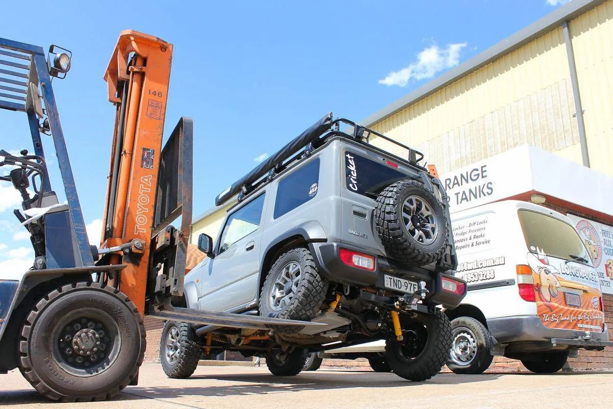 Reservoir Suzuki Jimny 2018 a Present 80L | Remplacement | LONGRANGER - Suzuki Jimny 2018+