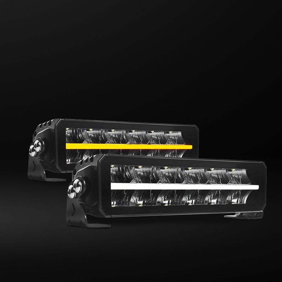 Barre LED Lumidrive MAXDRIVE 1245 - Feux de Position Sélectionnables - BYD Shark 2024+