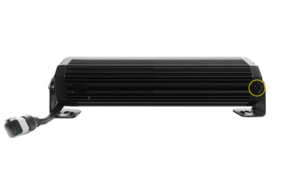Barre LED Lumidrive MAXDRIVE 1245 - Feux de Position Sélectionnables - BYD Shark 2024+