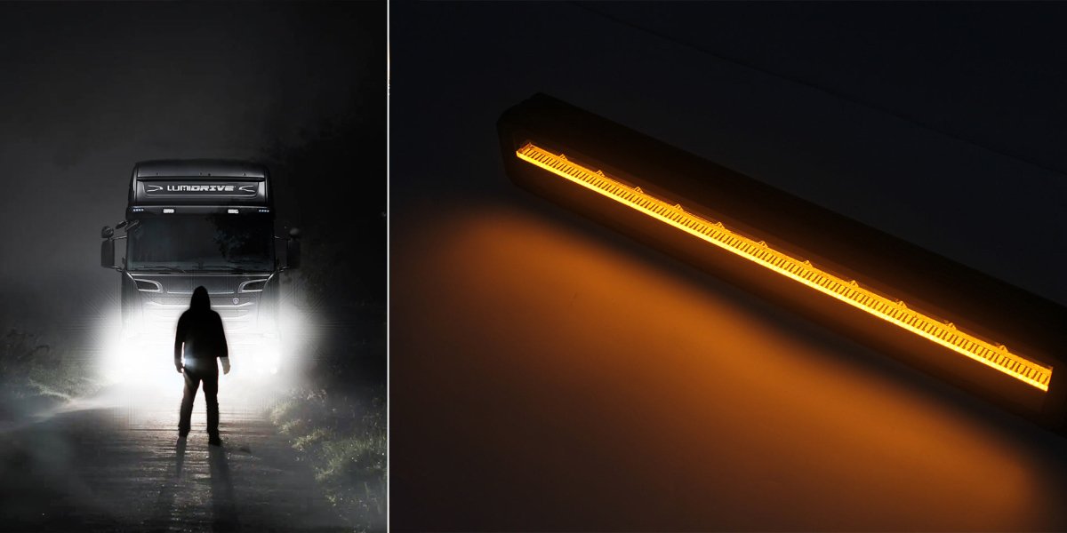 Barre LED Lumidrive MAXDRIVE 2495 - Puissance & Sécurité 95W - BYD Shark 2024+