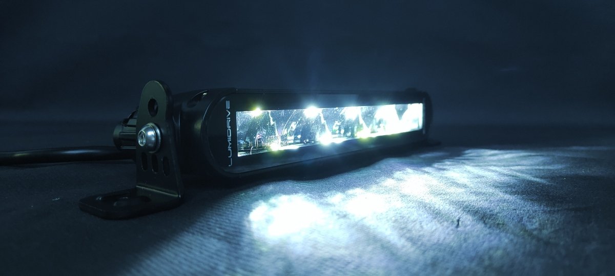Barre LED Lumidrive SL-430E Slimlux 30W - Compacte & Puissante - BYD Shark 2024+