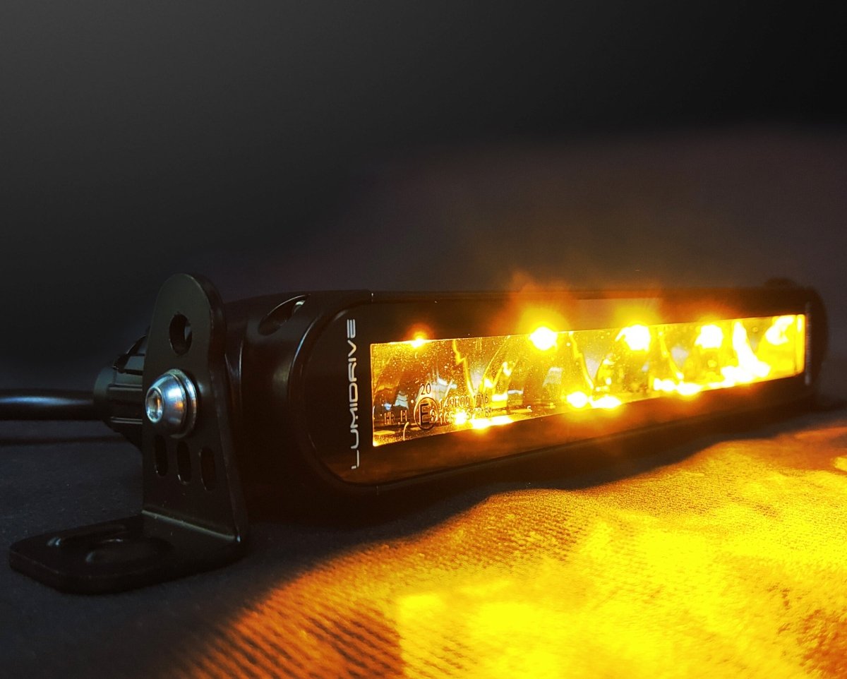 Barre LED Lumidrive SL-430E Slimlux 30W - Compacte & Puissante - BYD Shark 2024+