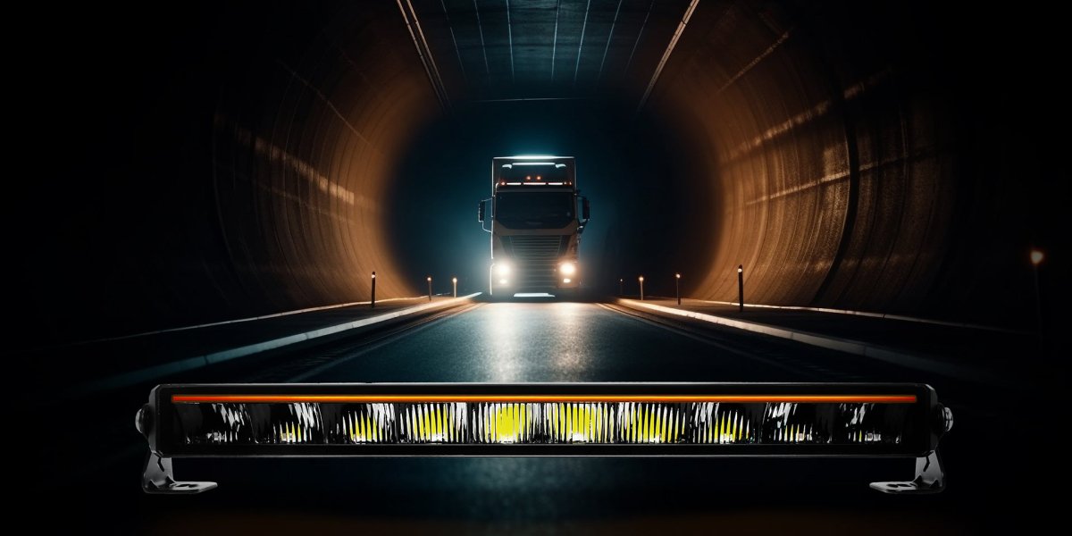 Barre LED Lumidrive SPEED DRIVE 1060E - Puissance & Sécurité - BYD Shark 2024+