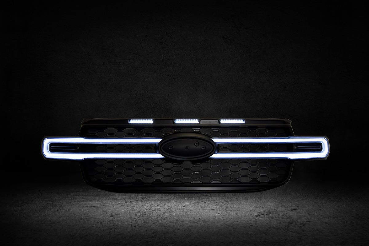 Calandre Shadowline Ranger Lumidrive Feux LED - Ford Ranger PHEV 2025+