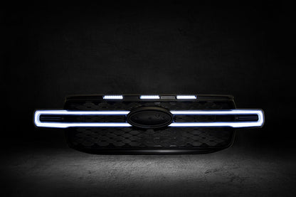 Calandre Shadowline Ranger Lumidrive Feux LED - Ford Ranger PHEV 2025+