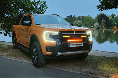 Calandre Shadowline Ranger Lumidrive Feux LED - Ford Ranger PHEV 2025+