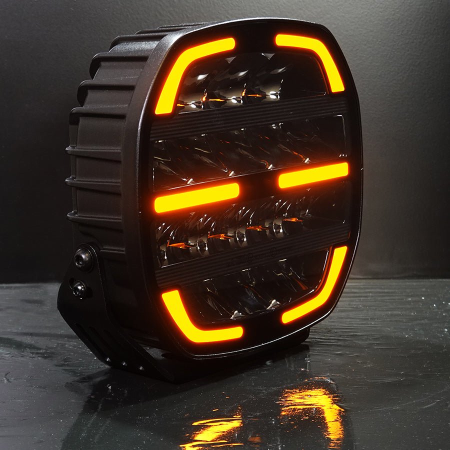 Feu de Conduite LED Lumidrive Night Seeker 9 - Puissance Pure - BYD Shark 2024+