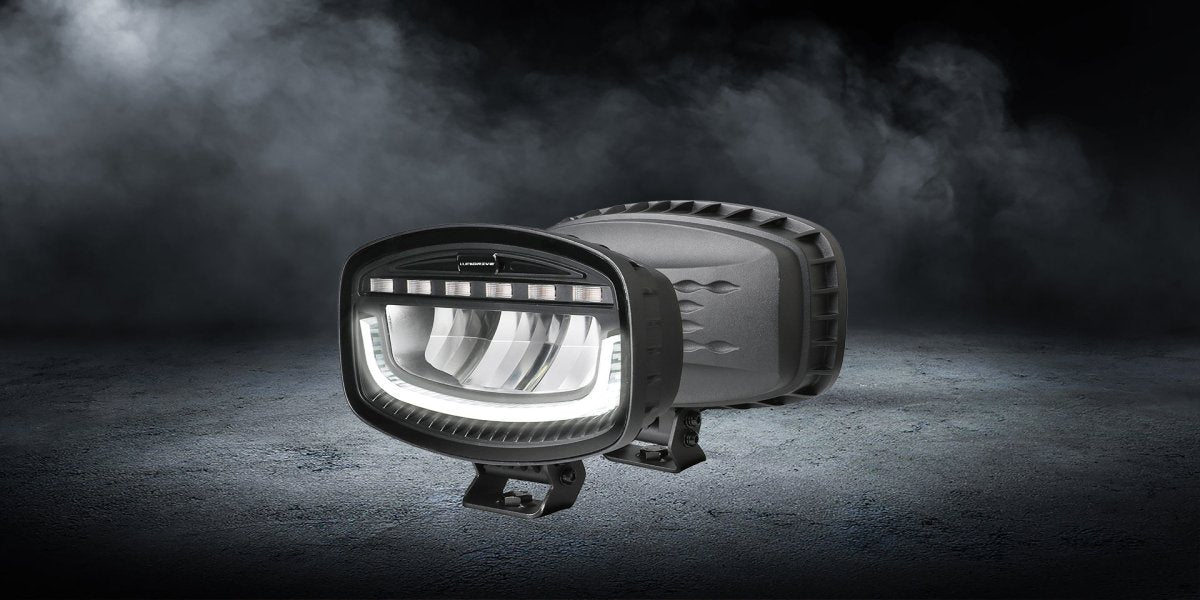 Feu de Position & Flash LUMIDRIVE Perceptor Flash 350 - IP67 - BYD Shark 2024+