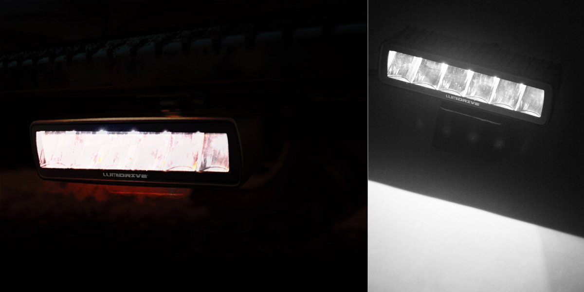 Feu de Recul LED Lumidrive REVERSE DRIVE - Puissance & Sécurité - BYD Shark 2024+