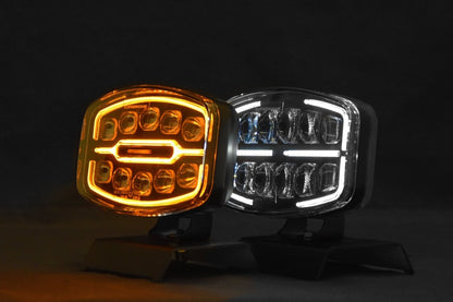Feu de Route LED LUMIDRIVE Perceptor 10 - Éclairage Haute Puissance - BYD Shark 2024+