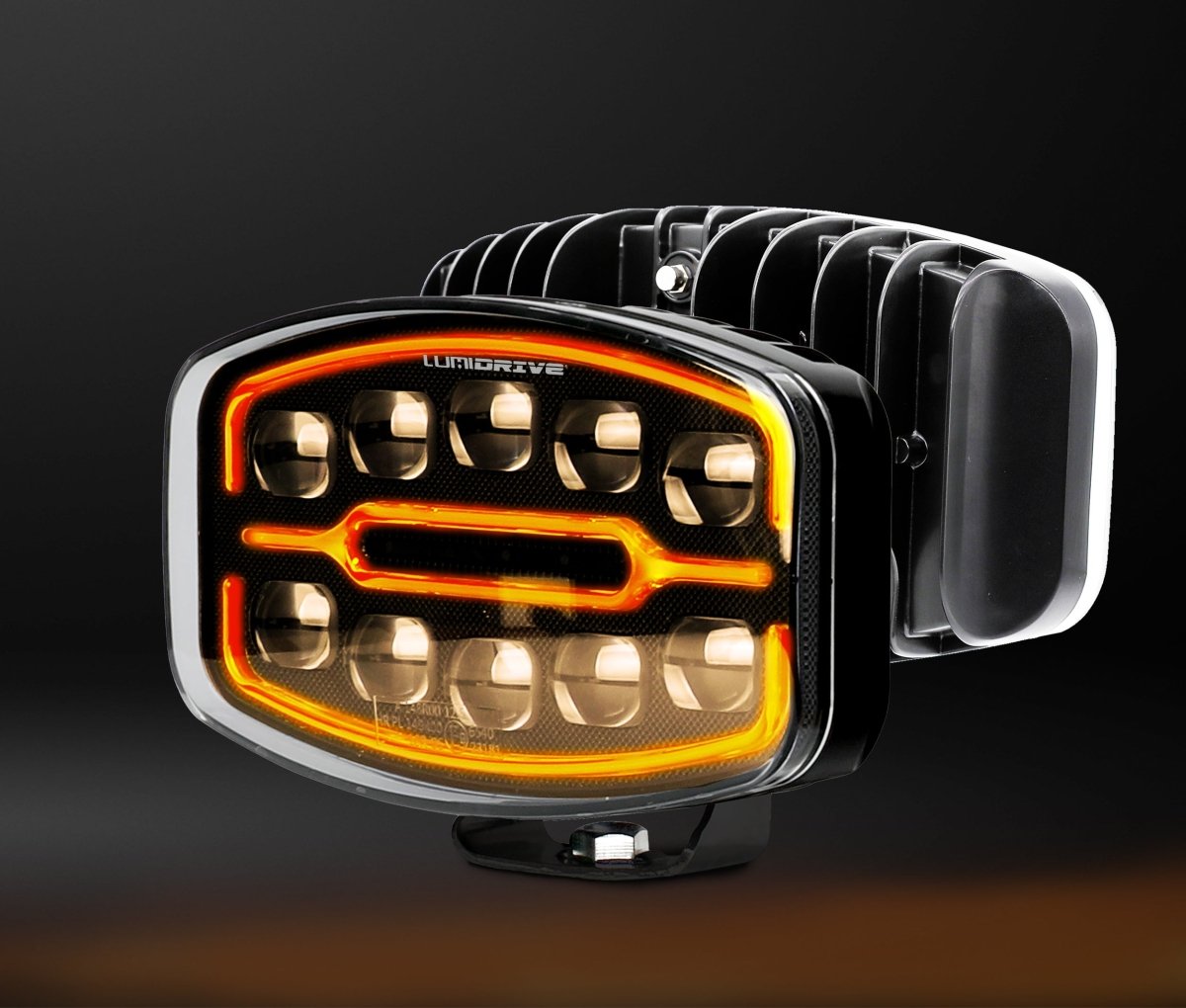 Feu de Route LED LUMIDRIVE Perceptor 10 - Éclairage Haute Puissance - BYD Shark 2024+