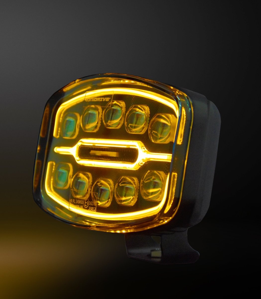 Feu de Route LED LUMIDRIVE Perceptor 10 - Éclairage Haute Puissance - BYD Shark 2024+