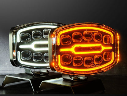 Feu de Route LED LUMIDRIVE Perceptor 10 - Éclairage Haute Puissance - BYD Shark 2024+