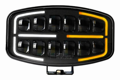 Feu de route LED Lumidrive Perceptor 1275 - Puissance & Style - BYD Shark 2024+
