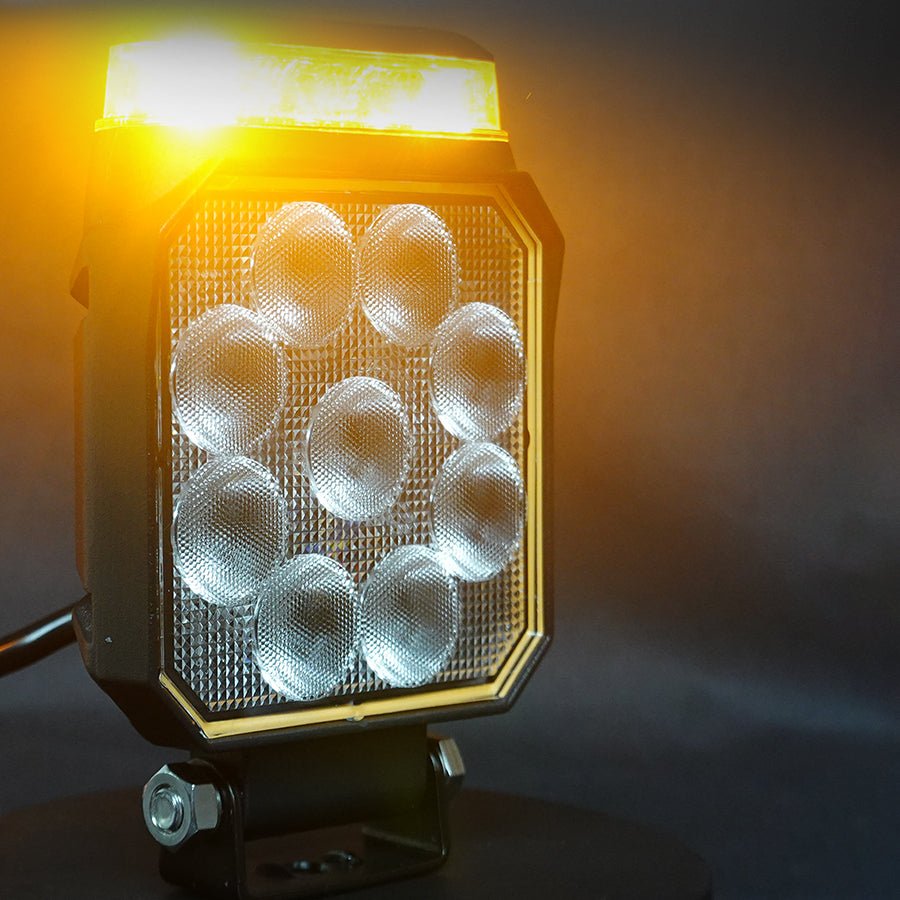 Feu de travail LUMIDRIVE WORK LIGHT FLASH 4 Modes Étanche - BYD Shark 2024+
