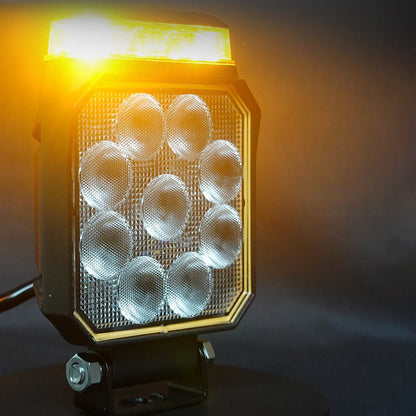 Feu de travail LUMIDRIVE WORK LIGHT FLASH 4 Modes Étanche - BYD Shark 2024+
