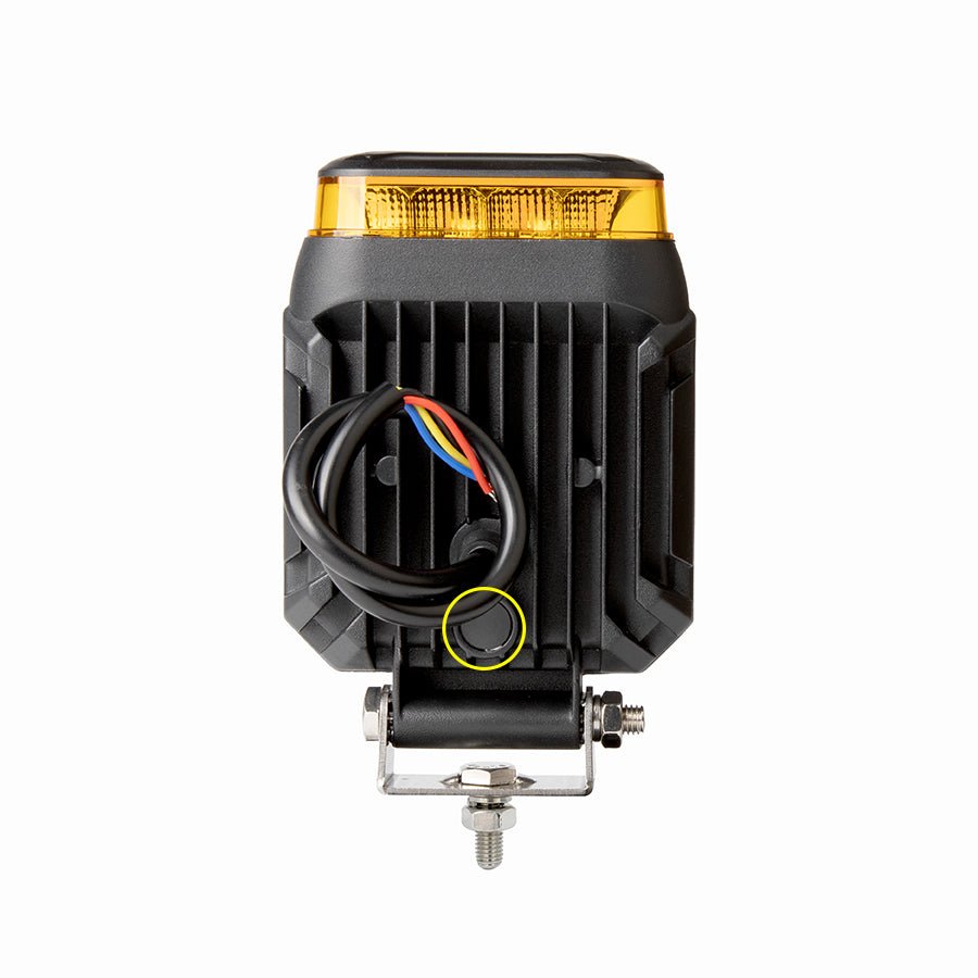 Feu de travail LUMIDRIVE WORK LIGHT FLASH 4 Modes Étanche - BYD Shark 2024+