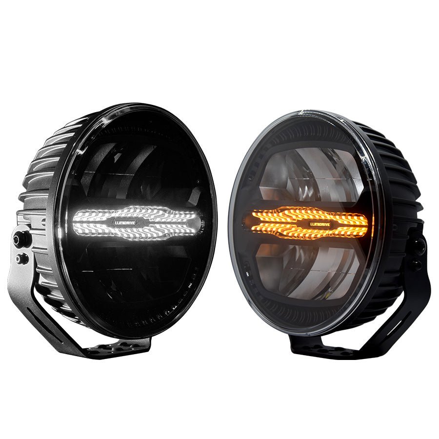 Feu Longue Portée LED Lumidrive Rayzor 9 – Puissance & Style - BYD Shark 2024+