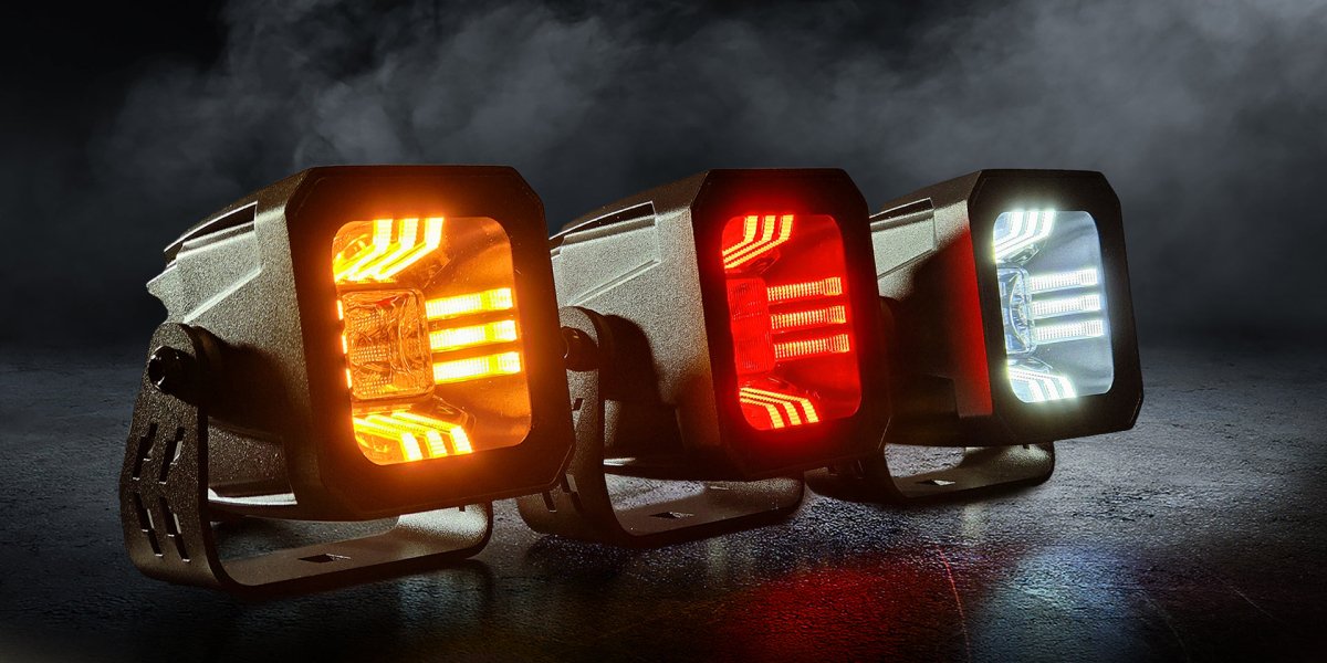 Feux de conduite LED LUMIDRIVE Dark Drive - Puissance & Style - BYD Shark 2024+